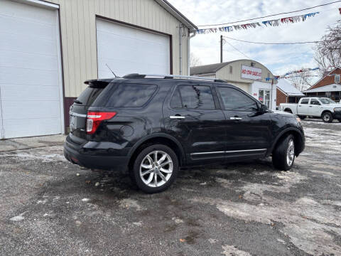 2015 Ford Explorer Limited