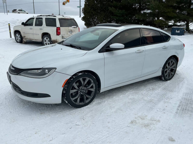 2015 Chrysler 200 S