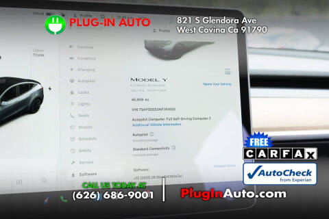 2022 Tesla Model Y Long Range