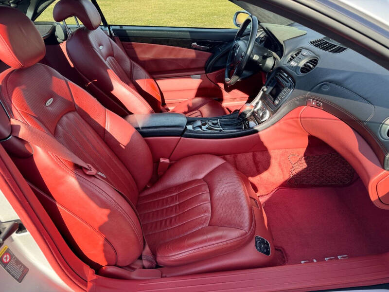 2004 Mercedes-Benz SL-Class SL 55 AMG