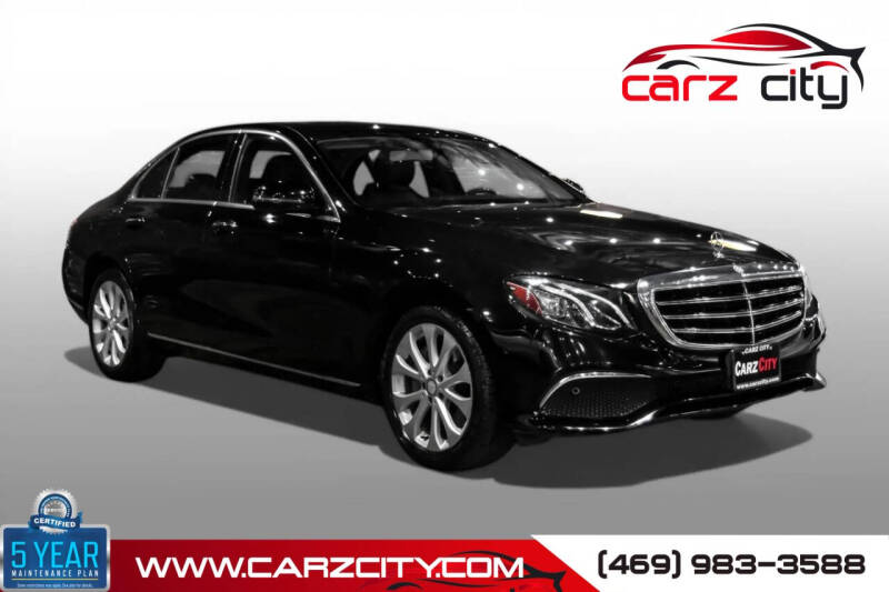 2017 Mercedes-Benz E-Class E 300