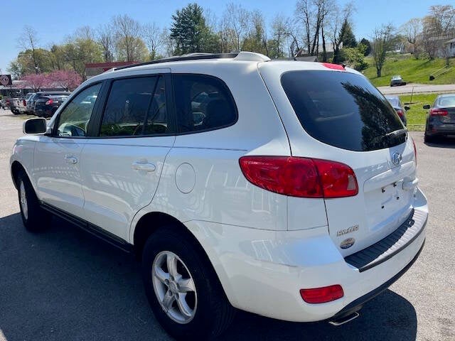 Used 2007 Hyundai Santa Fe GLS with VIN 5NMSG73D97H015151 for sale in Radford, VA