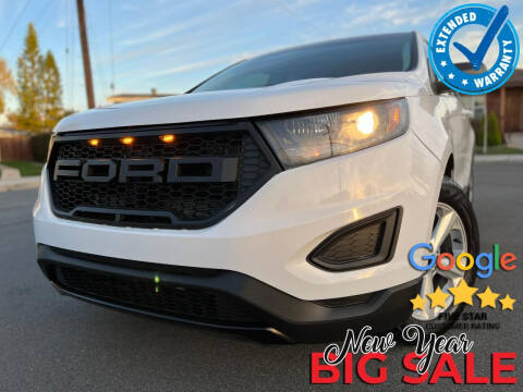 2017 Ford Edge for sale at Gold Coast Motors in Lemon Grove CA