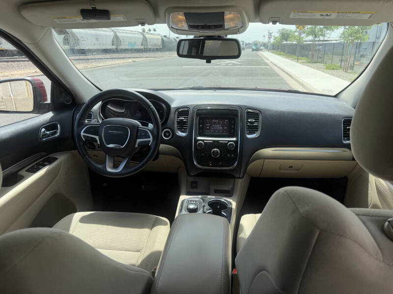 2014 Dodge Durango SXT