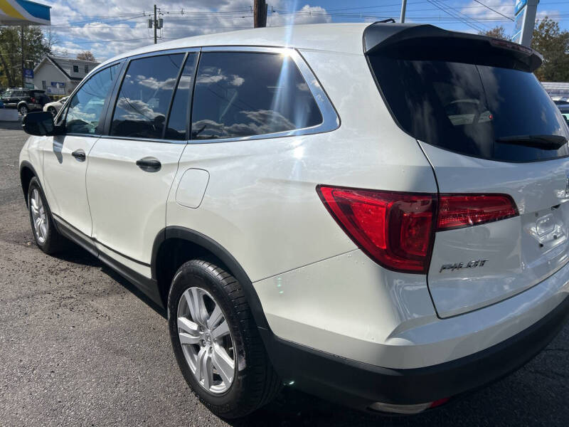 2017 Honda Pilot LX