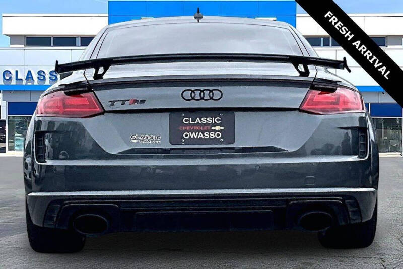 2019 Audi TT RS 2.5T quattro