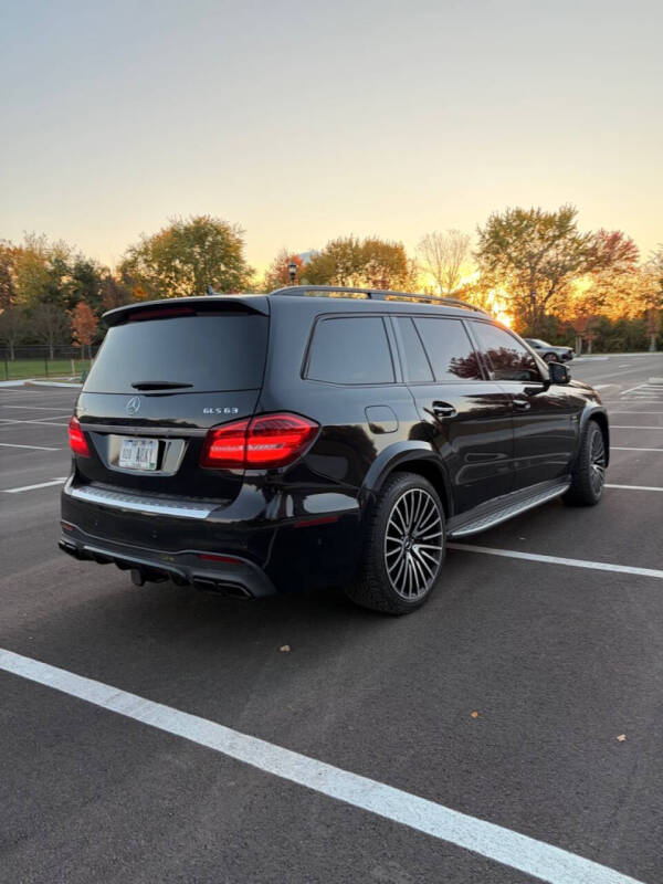 2018 Mercedes-Benz GLS AMG GLS 63