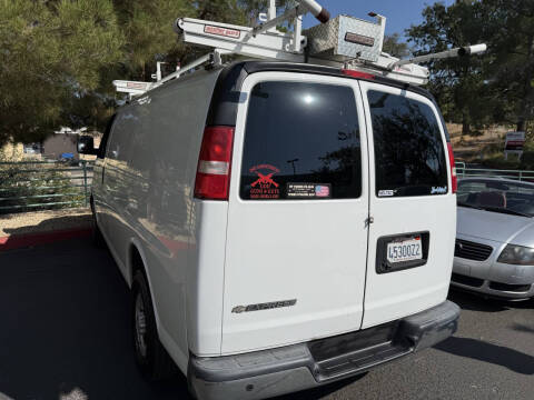2020 Chevrolet Express 2500
