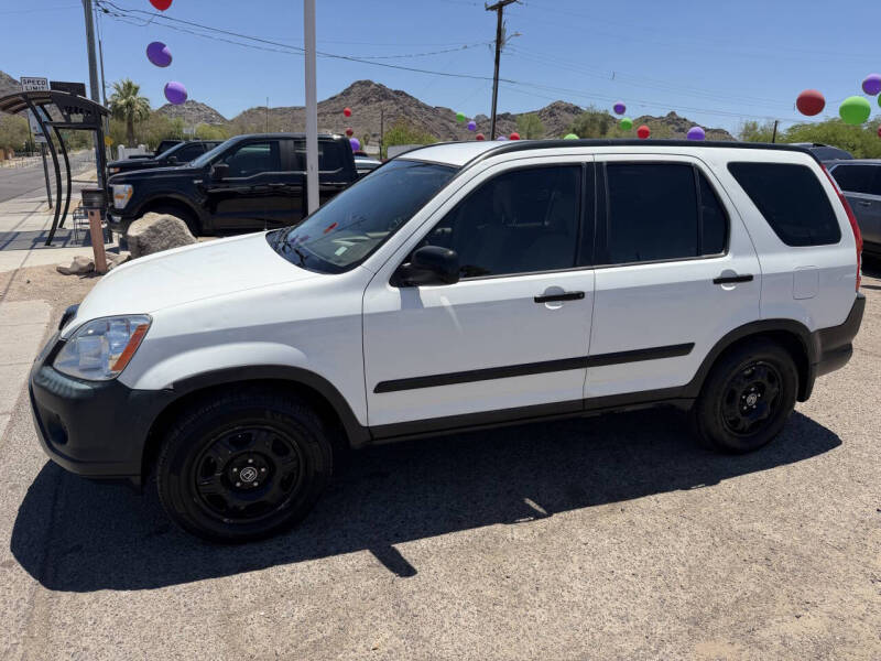 2006 Honda CR-V LX