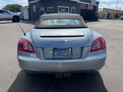 2005 Chrysler Crossfire Limited