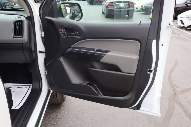 2021 Chevrolet Colorado Work Truck