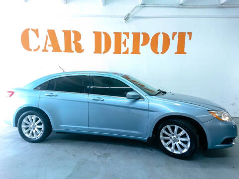 2013 Chrysler 200 for sale at Car Depot in Homestead FL