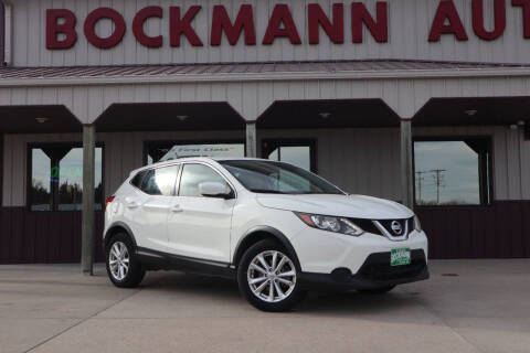 2017 Nissan Rogue Sport for sale at Bockmann Auto Sales in Saint Paul NE