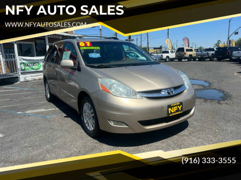 2007 Toyota Sienna for sale at NFY AUTO SALES in Sacramento CA