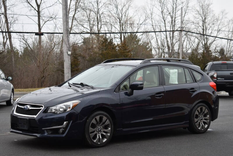 2015 Subaru Impreza for sale at GREENPORT AUTO in Hudson NY