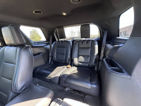 2014 Ford Explorer Sport