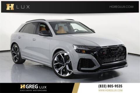 2022 Audi RS Q8 for sale at HGREG LUX EXCLUSIVE MOTORCARS in Pompano Beach FL