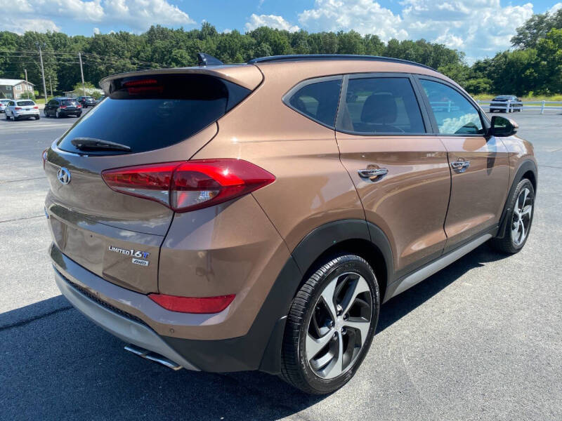 2017 Hyundai Tucson Limited