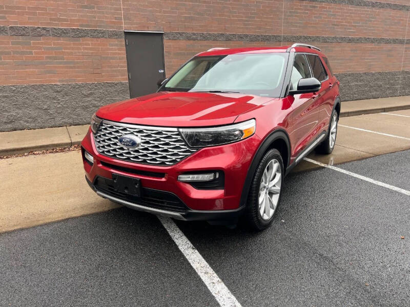 2024 Ford Explorer Platinum