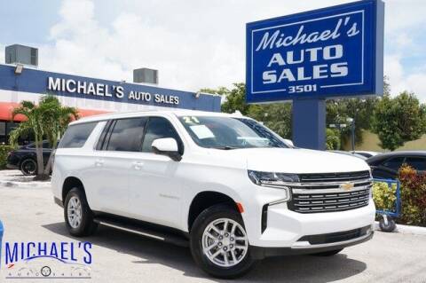 2021 Chevrolet Suburban for sale at Michael's Auto Sales Corp in Hollywood FL