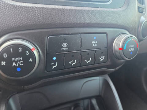 2015 Hyundai Tucson GLS