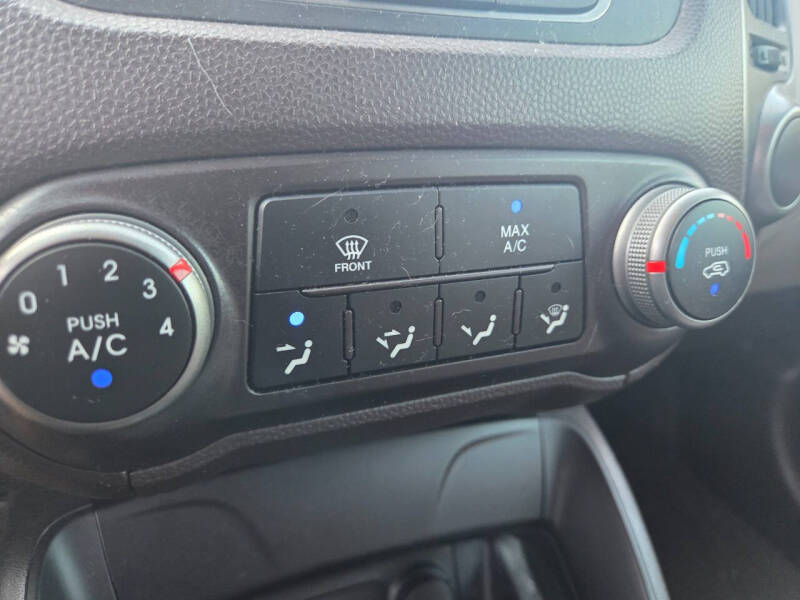 2015 Hyundai Tucson GLS