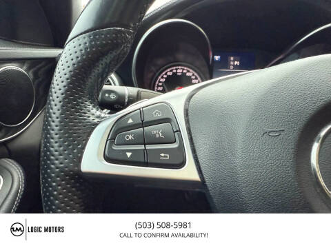 2017 Mercedes-Benz C-Class