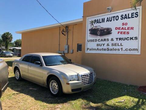 2006 Chrysler 300 for sale at Palm Auto Sales in West Melbourne FL
