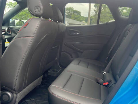 2025 Chevrolet Trax RS