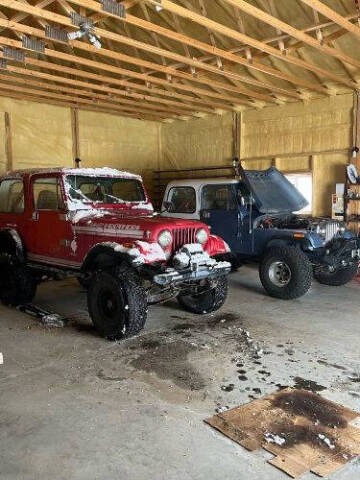 1985 Jeep CJ-7