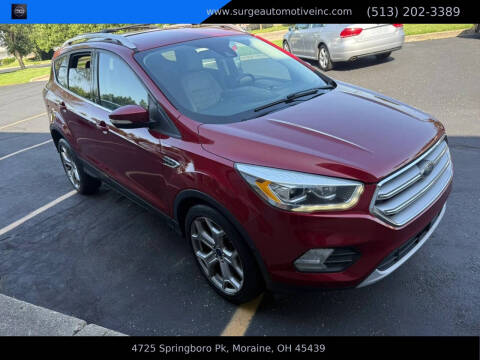 2017 Ford Escape Titanium