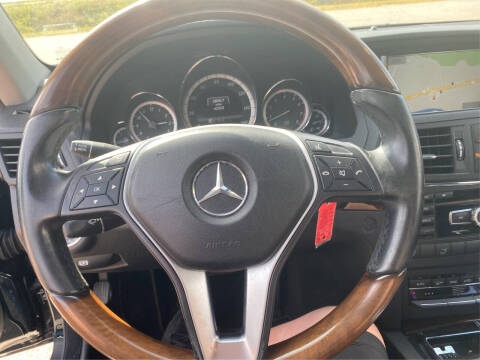 2013 Mercedes-Benz E-Class E 350
