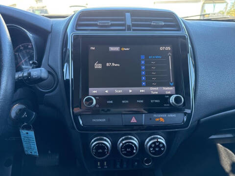 2021 Mitsubishi Outlander Sport