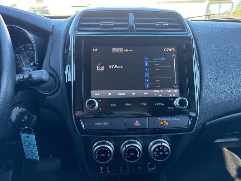 2021 Mitsubishi Outlander Sport