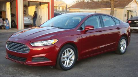 2014 Ford Fusion for sale at Red Rock Auto LLC in Oklahoma City OK