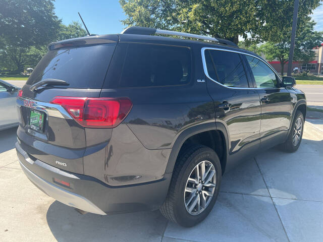 2018 GMC Acadia for sale at ORCHARD LAKE AUTO SALES INC in Farmington Hills, MI