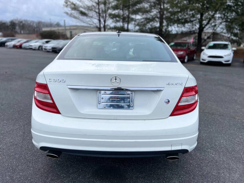 2008 Mercedes-Benz C-Class