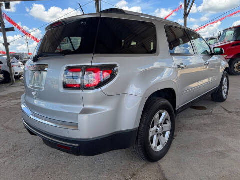 2015 GMC Acadia SLE-2