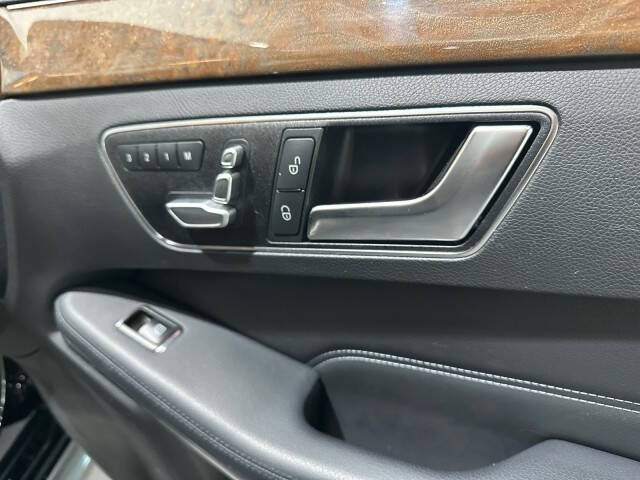 2014 Mercedes-Benz E-Class