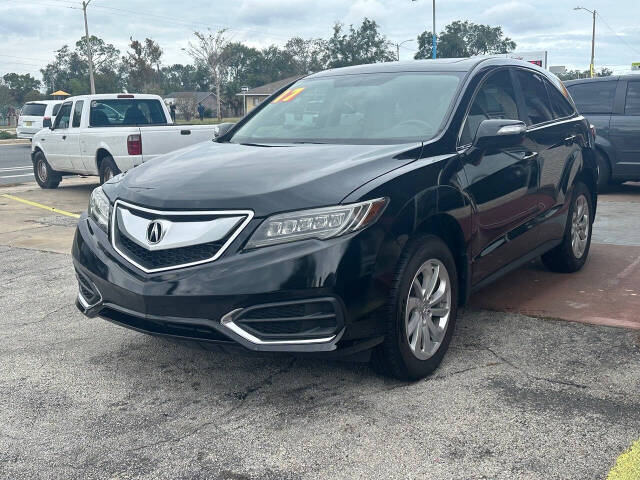 2017 Acura RDX for sale at GM Auto Finance FL LLC D/B/A Discount Auto in Eustis, FL