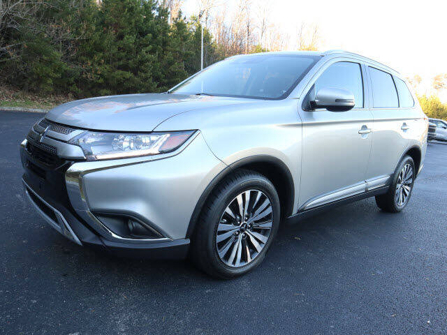 2020 Mitsubishi Outlander for sale at RUSTY WALLACE KIA OF KNOXVILLE in Knoxville TN