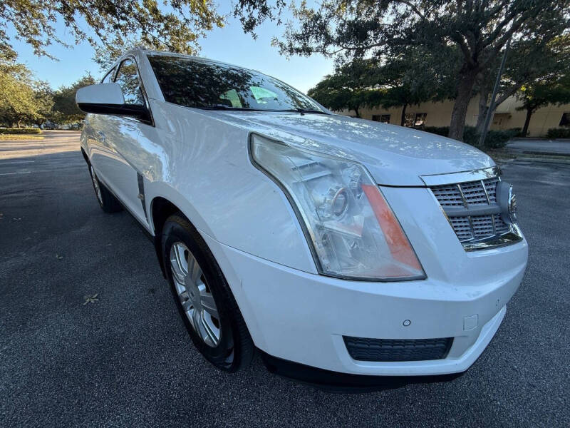 2012 Cadillac SRX Luxury Collection