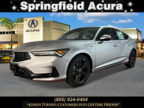 2025 Acura Integra for sale at SPRINGFIELD ACURA in Springfield NJ