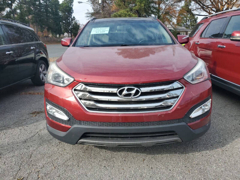 2015 Hyundai Santa Fe Sport's photo