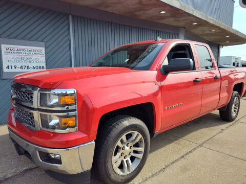 2014 Chevrolet Silverado 1500 for sale at M & C Auto Sales in Toledo OH