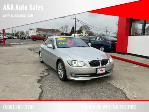 2013 BMW 3 Series for sale at A&A Auto Sales in Fairhaven MA