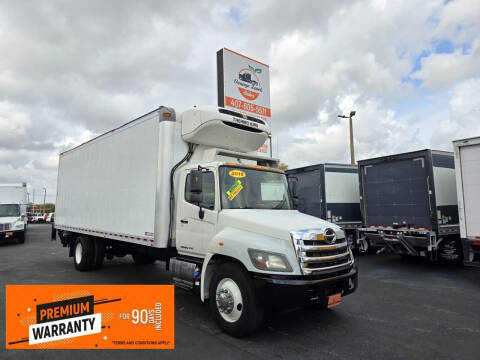 2018 Hino 268A for sale at Orange Truck Sales in Orlando FL