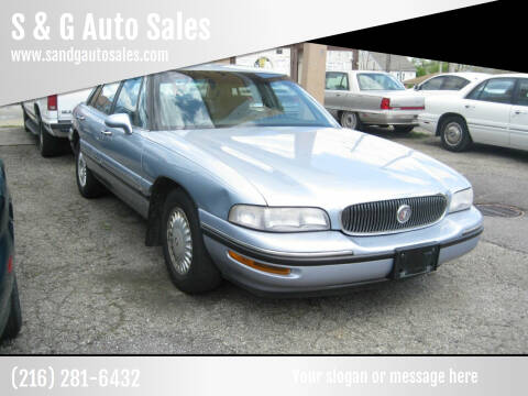 1997 Buick LeSabre for sale at S & G Auto Sales in Cleveland OH