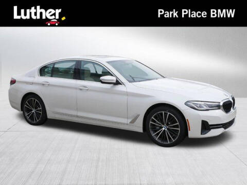 2023 BMW 5 Series for sale at Park Place Motor Cars in Rochester MN