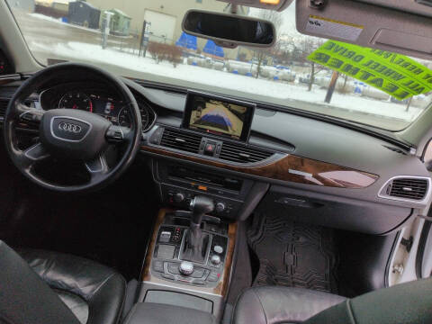 2012 Audi A6 3.0T quattro Premium Plus